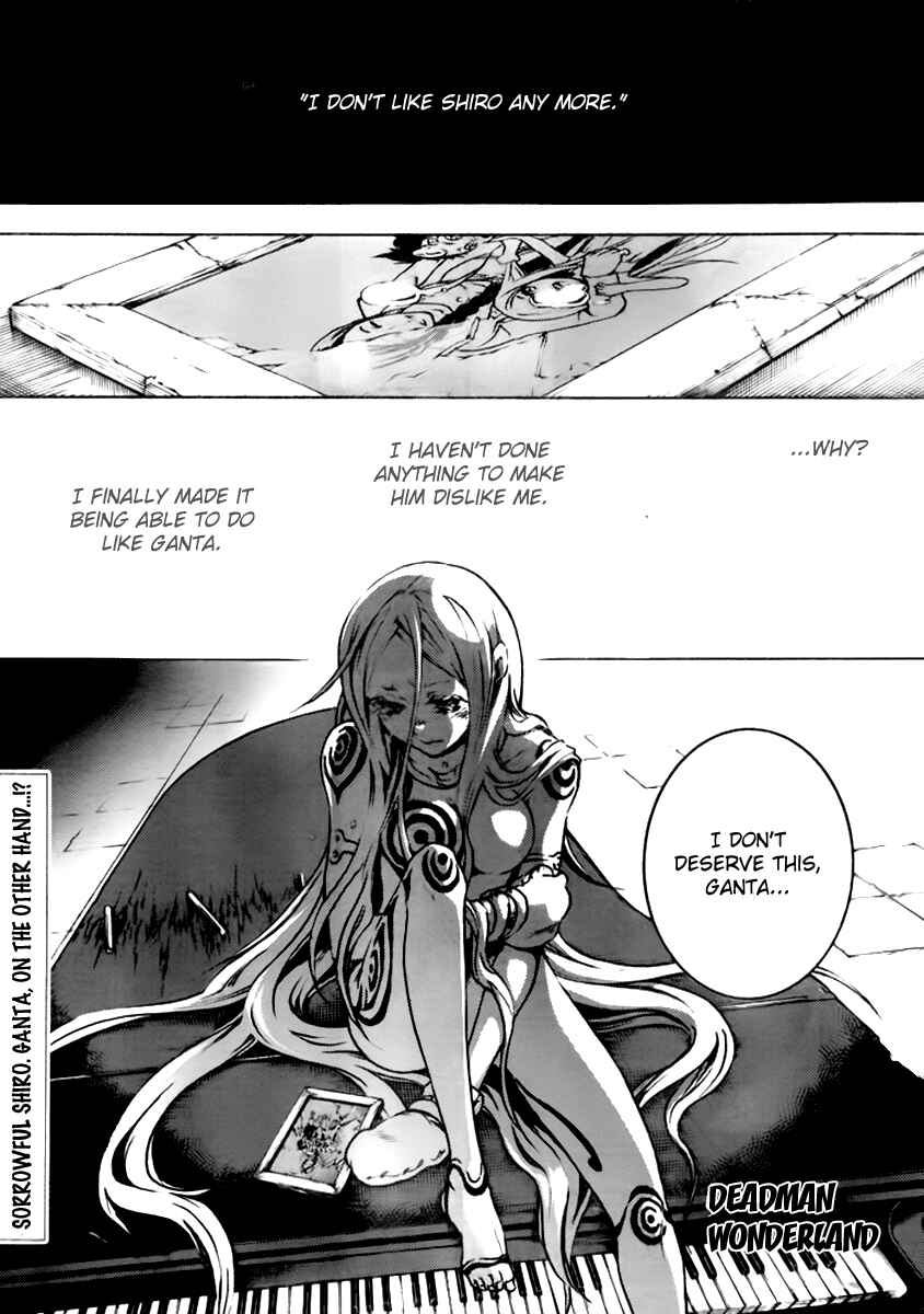 Page 1 Chapter 28 Deadman Wonderland