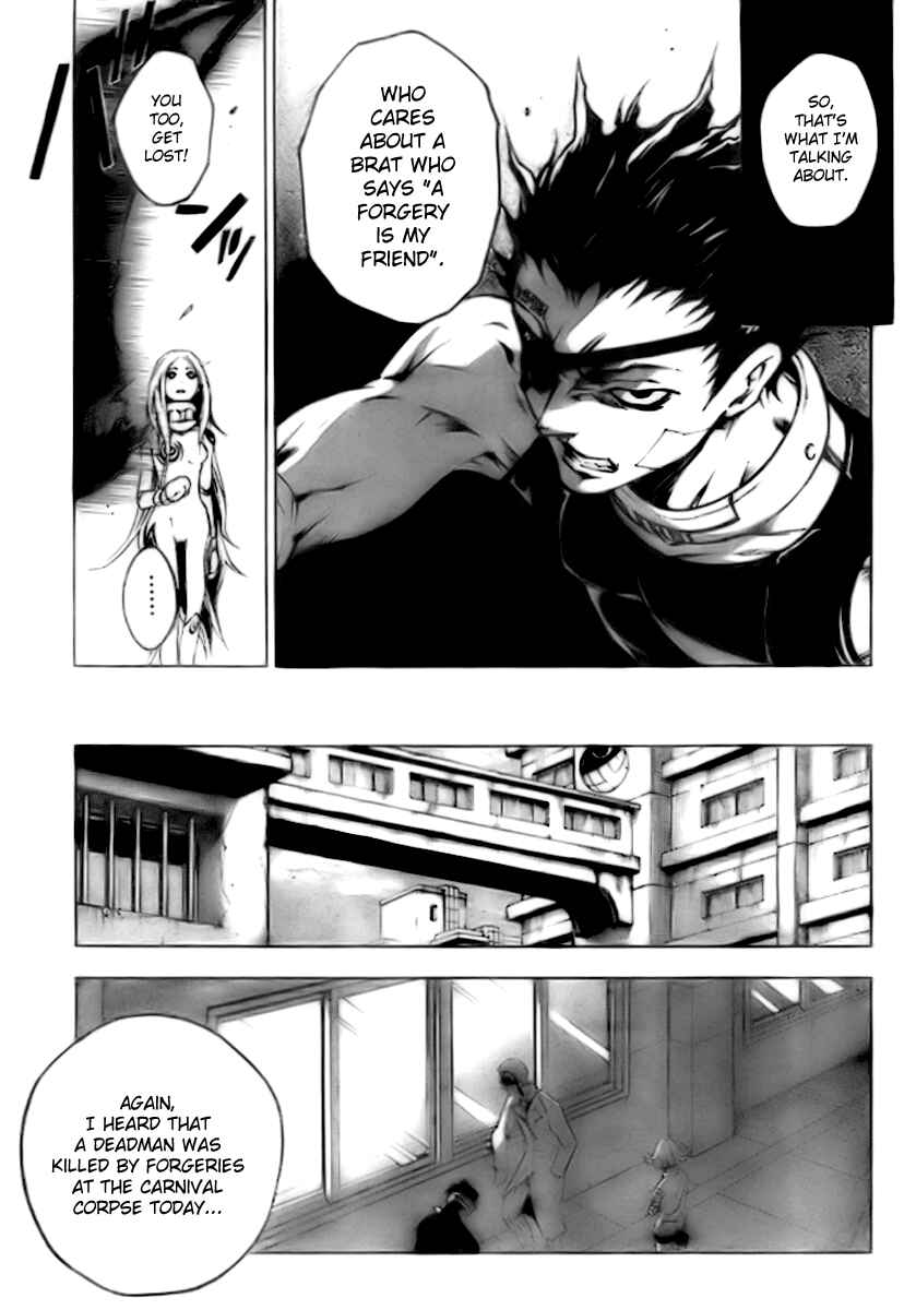 Page 12 Chapter 28 Deadman Wonderland