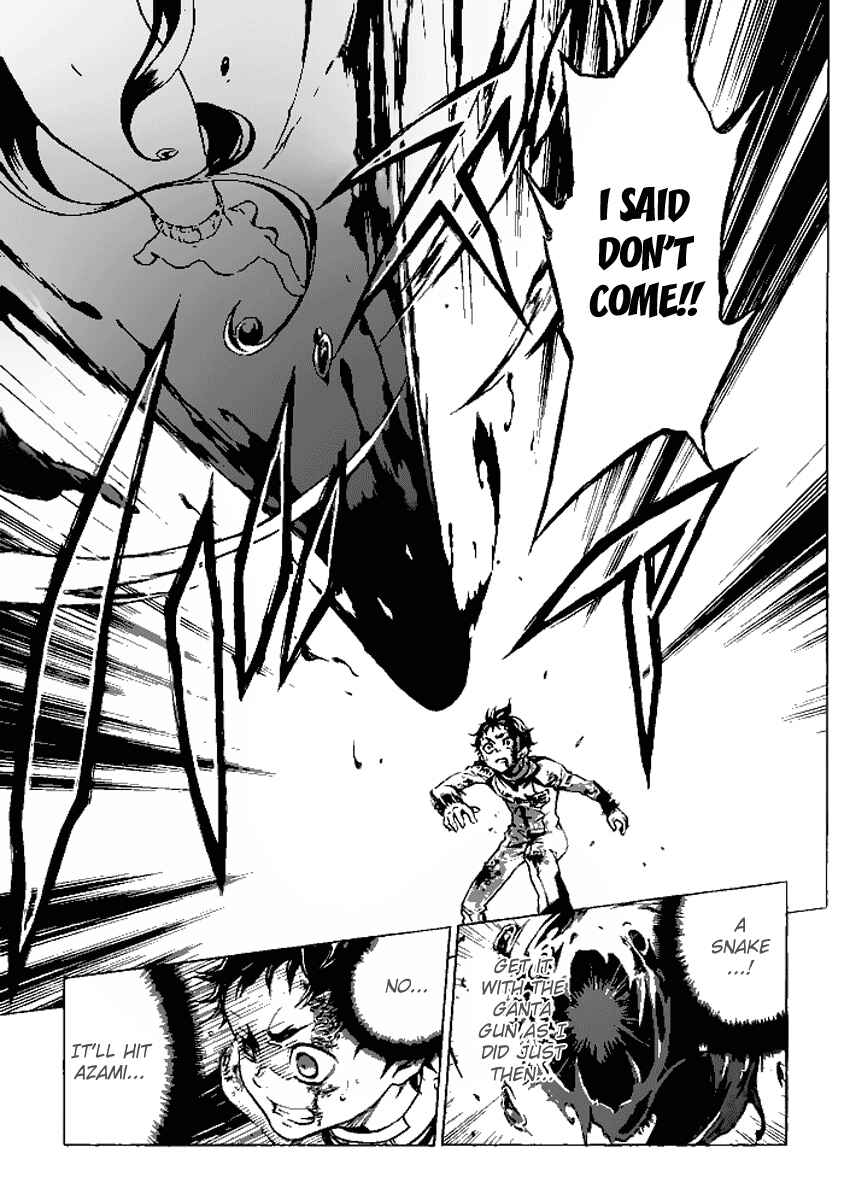 Page 20 Chapter 28 Deadman Wonderland
