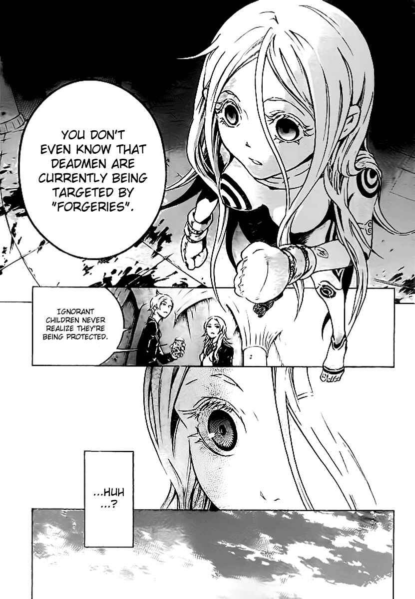 Page 34 Chapter 28 Deadman Wonderland