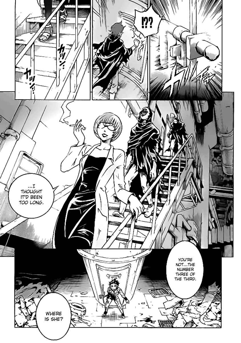 Page 42 Chapter 28 Deadman Wonderland