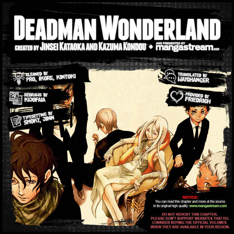 Page 1 Chapter 54 Deadman Wonderland