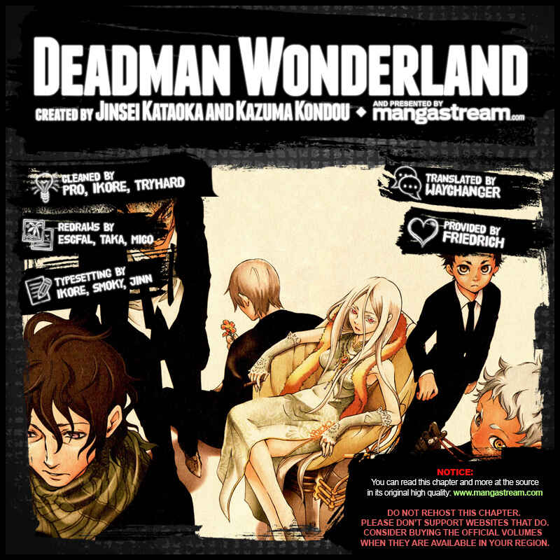 Page 1 Chapter 57 Deadman Wonderland