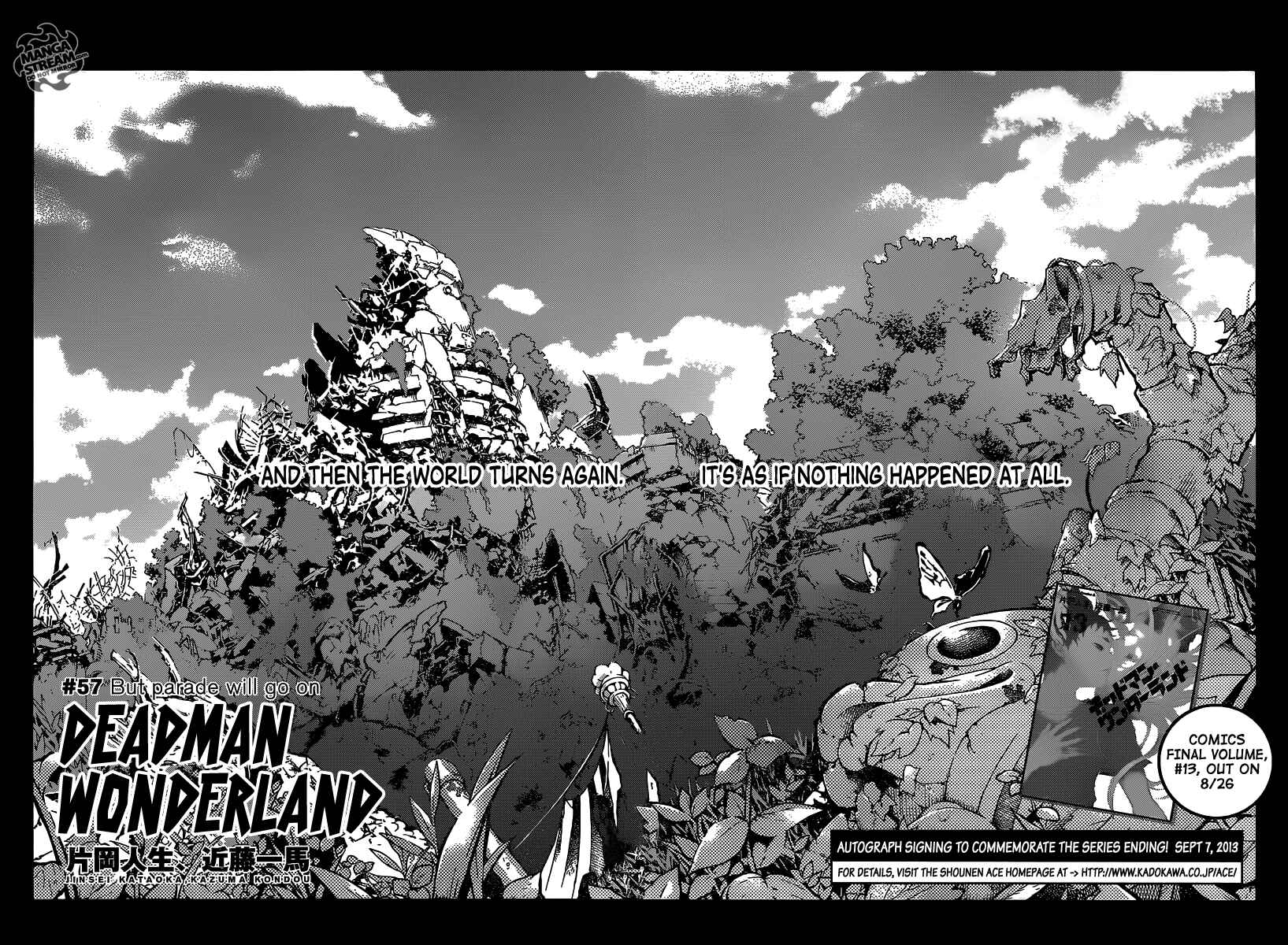 Page 6 Chapter 57 Deadman Wonderland