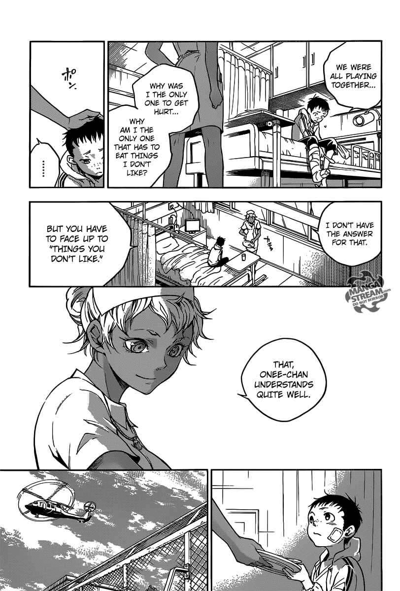 Page 8 Chapter 57 Deadman Wonderland