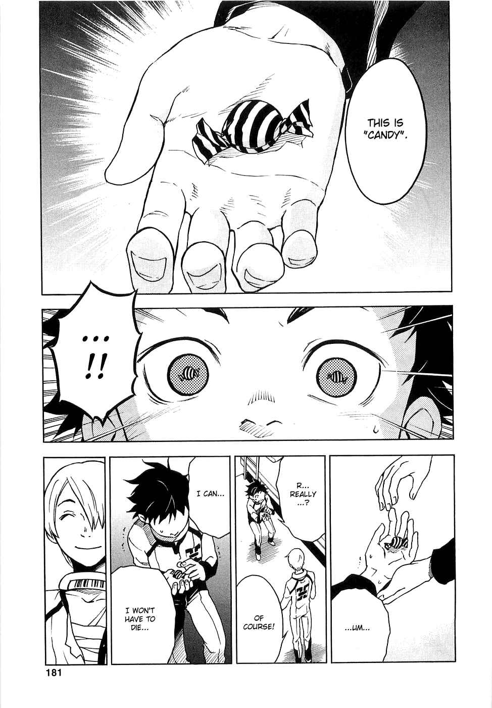 Page 12 Chapter 4 Deadman Wonderland
