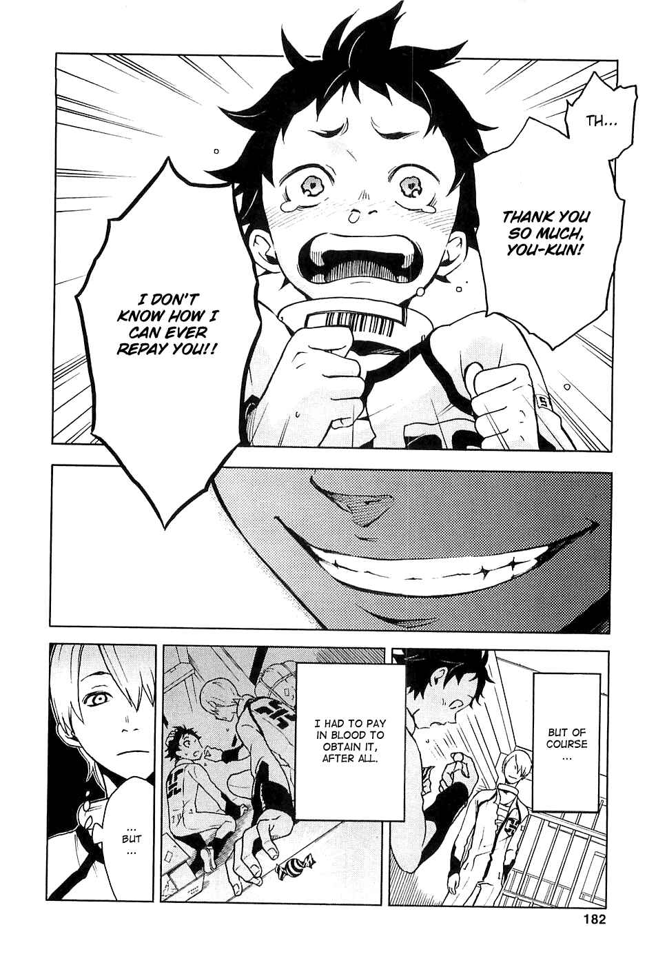 Page 13 Chapter 4 Deadman Wonderland
