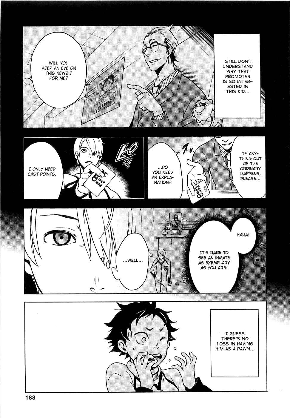 Page 14 Chapter 4 Deadman Wonderland