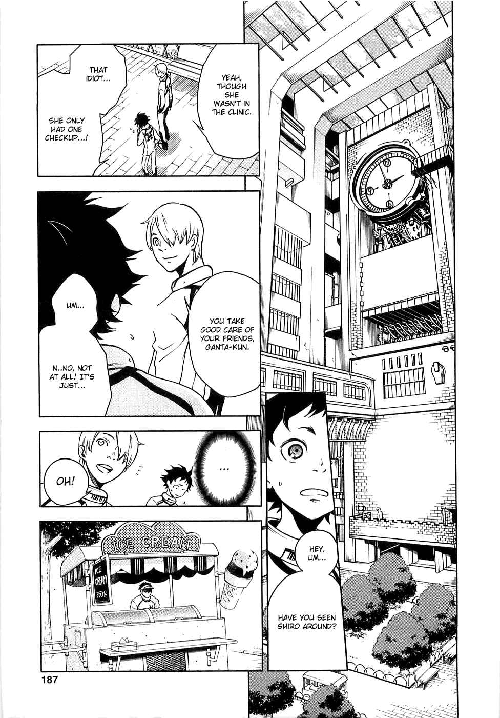 Page 18 Chapter 4 Deadman Wonderland