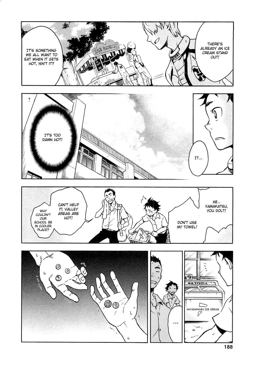 Page 19 Chapter 4 Deadman Wonderland