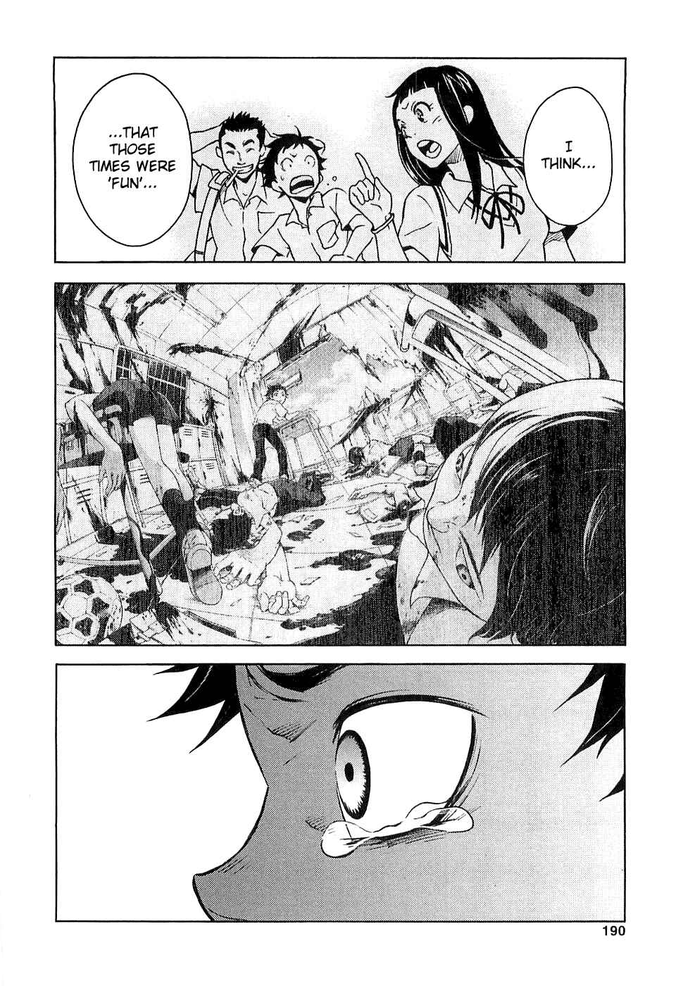 Page 21 Chapter 4 Deadman Wonderland