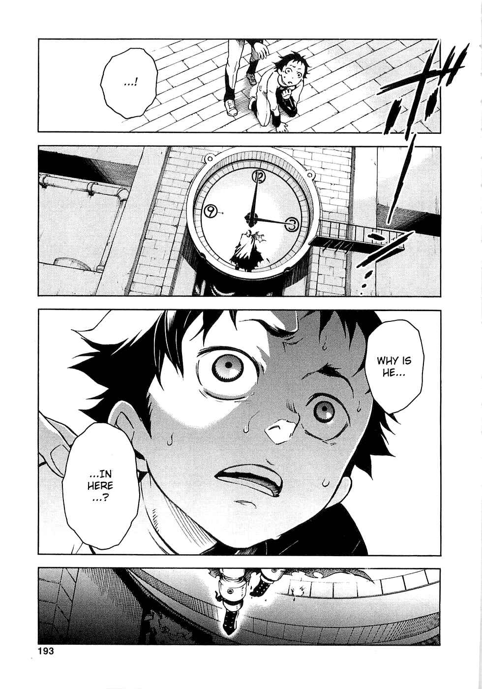 Page 24 Chapter 4 Deadman Wonderland