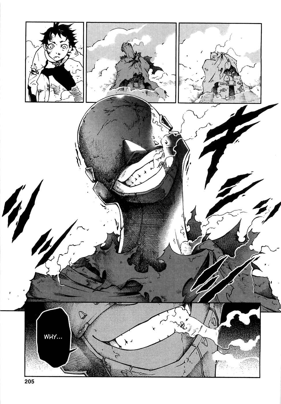 Page 33 Chapter 4 Deadman Wonderland