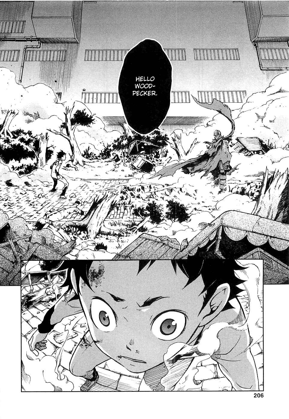 Page 34 Chapter 4 Deadman Wonderland