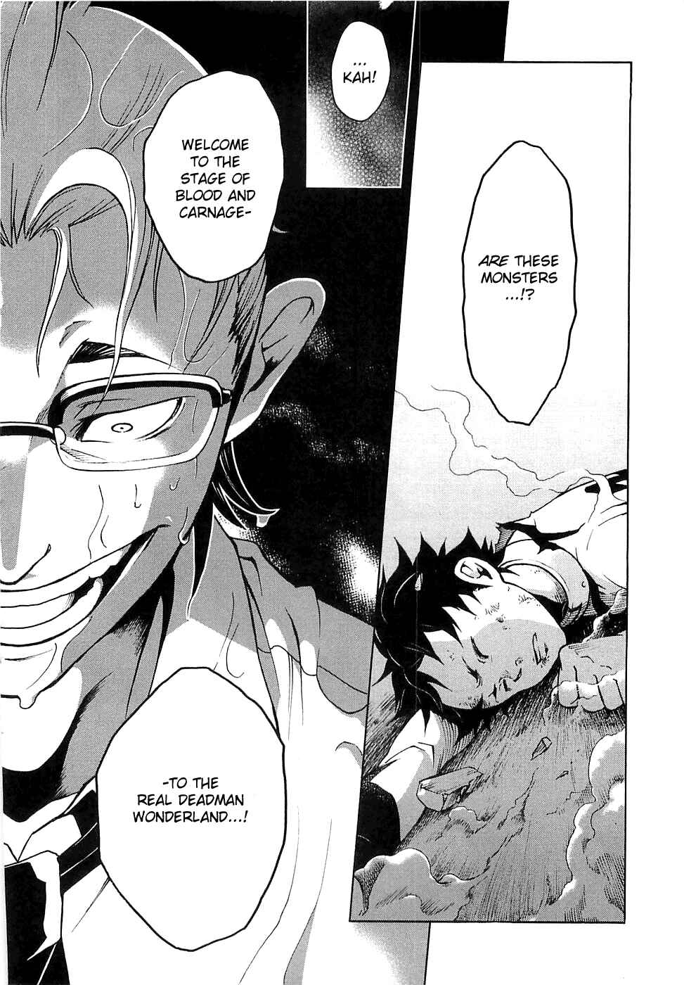 Page 38 Chapter 4 Deadman Wonderland