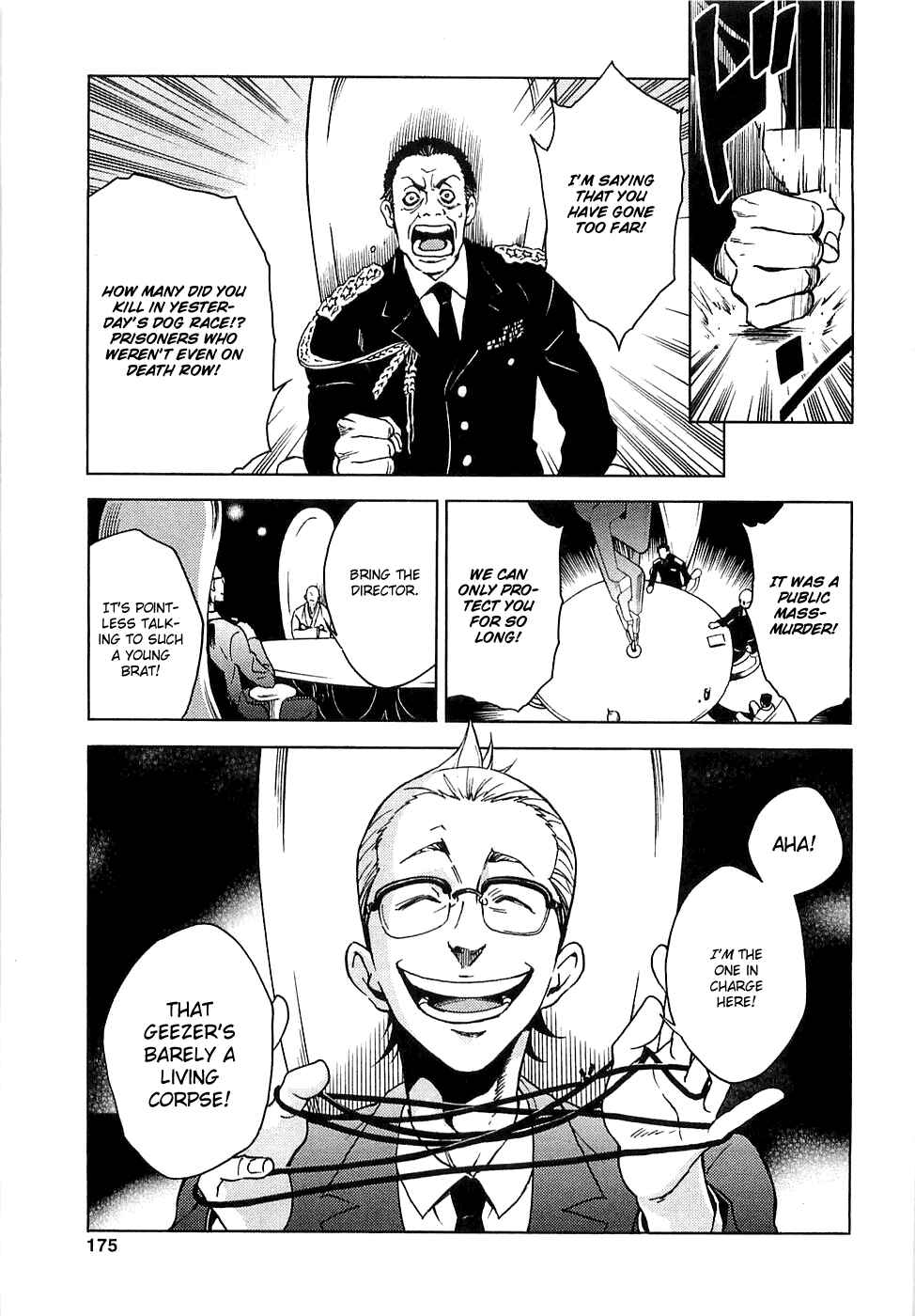 Page 6 Chapter 4 Deadman Wonderland