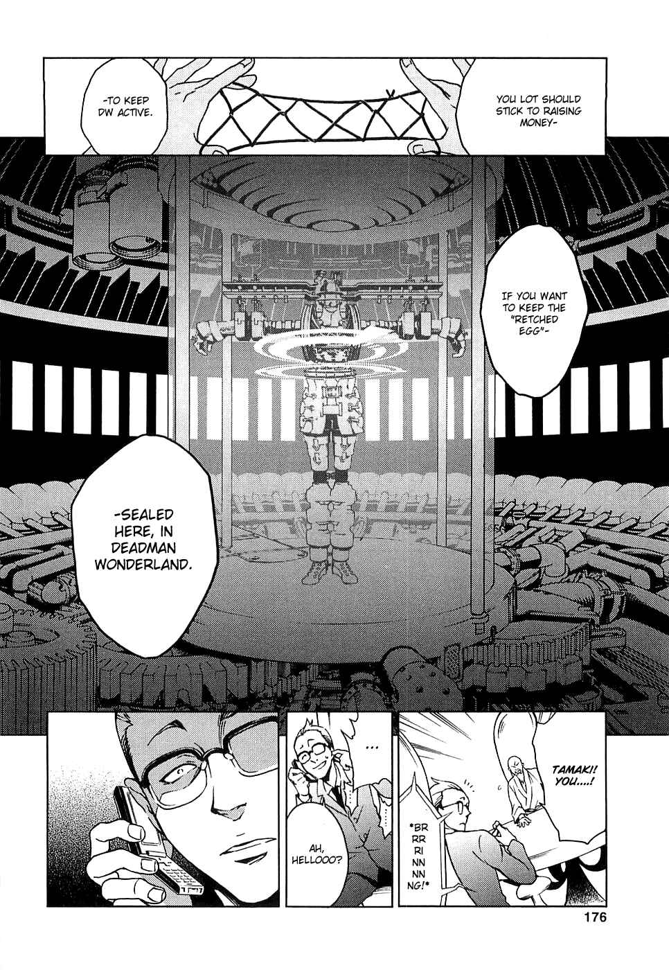 Page 7 Chapter 4 Deadman Wonderland