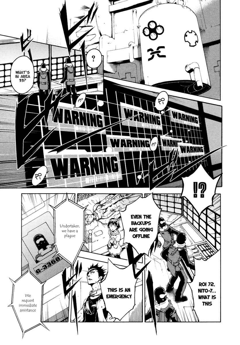 Page 14 Chapter 14 Deadman Wonderland