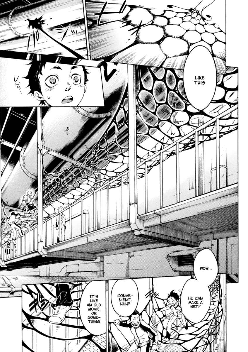 Page 22 Chapter 14 Deadman Wonderland
