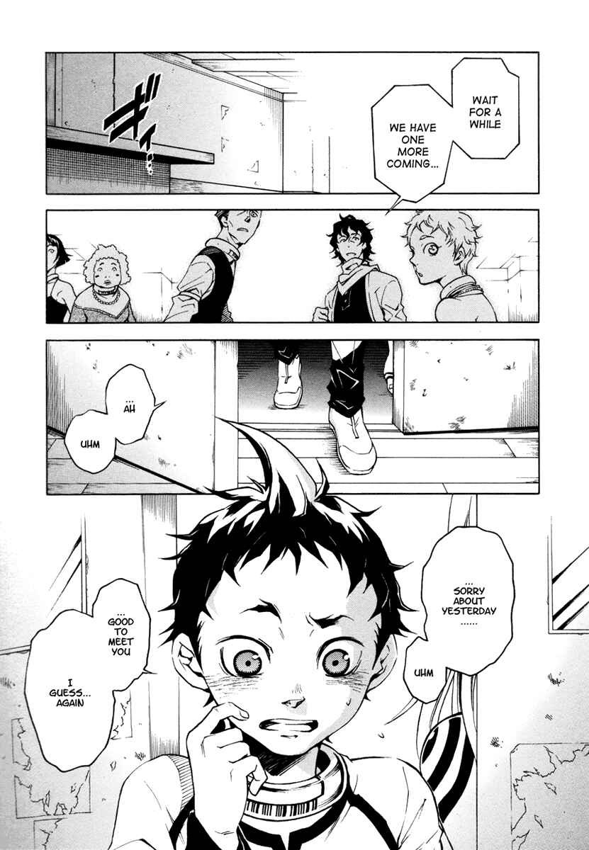 Page 6 Chapter 14 Deadman Wonderland