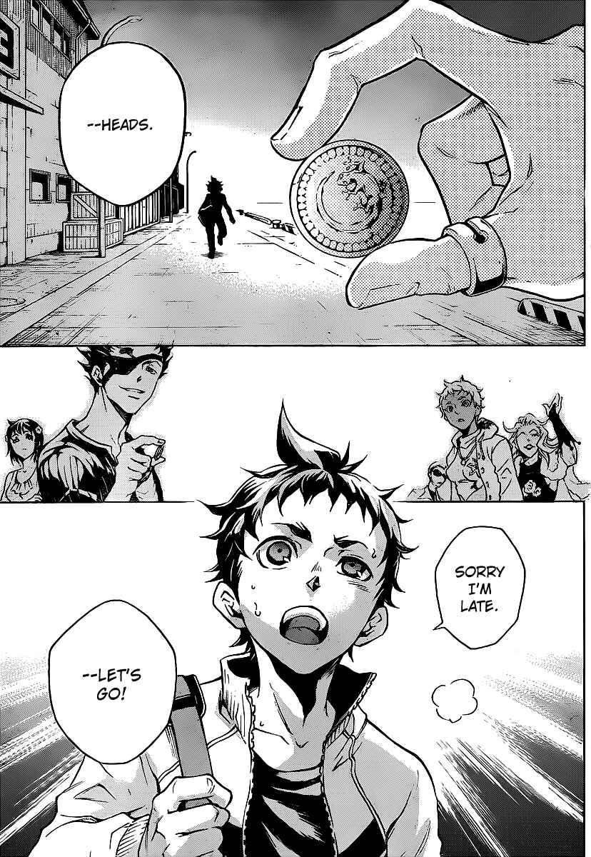 Page 12 Chapter 42 Deadman Wonderland