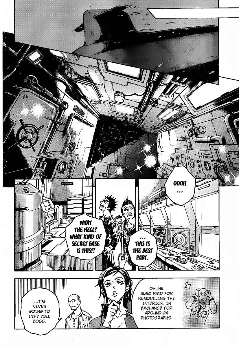 Page 13 Chapter 42 Deadman Wonderland