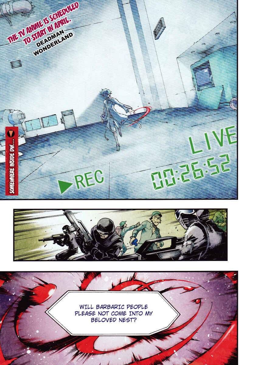 Page 3 Chapter 41 Deadman Wonderland