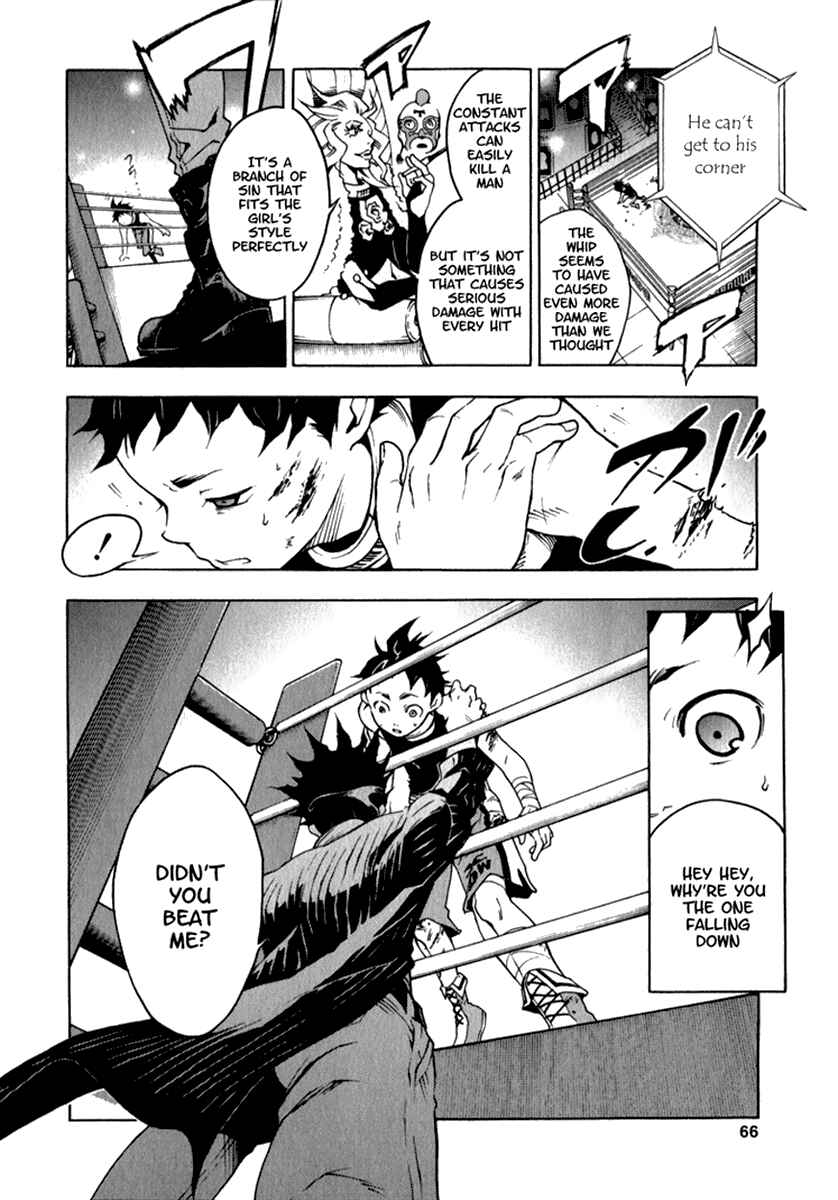 Page 20 Chapter 10 Deadman Wonderland