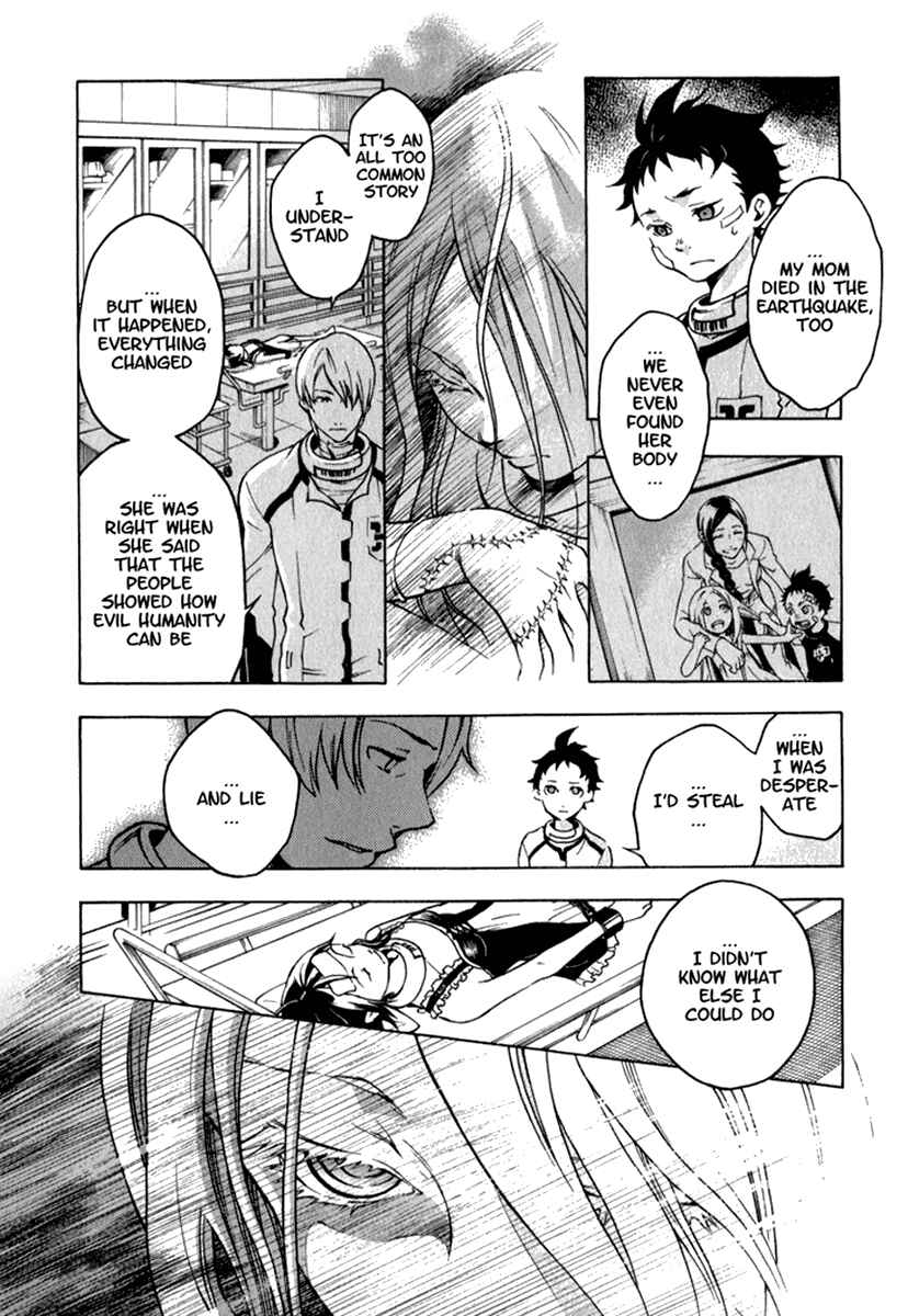 Page 37 Chapter 10 Deadman Wonderland