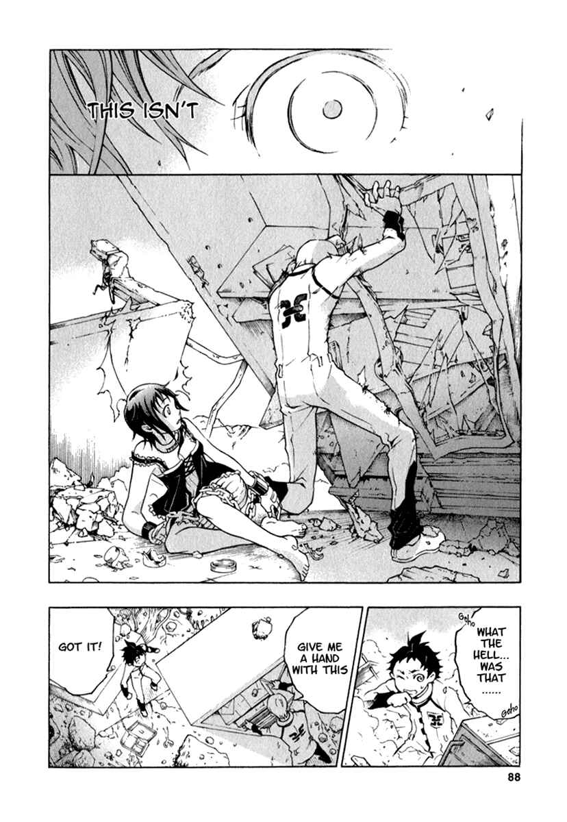Page 41 Chapter 10 Deadman Wonderland
