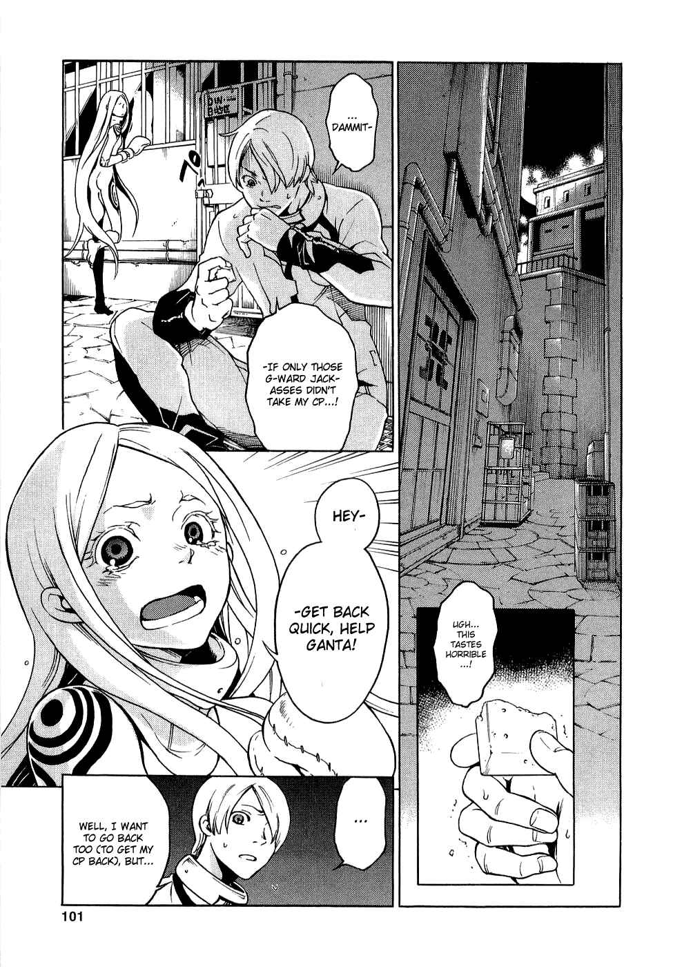 Page 10 Chapter 7 Deadman Wonderland