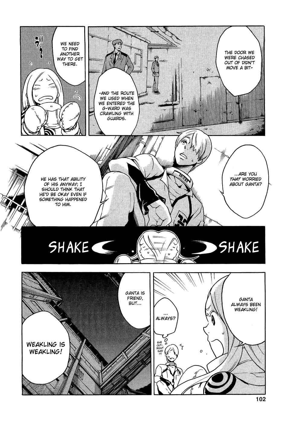 Page 11 Chapter 7 Deadman Wonderland