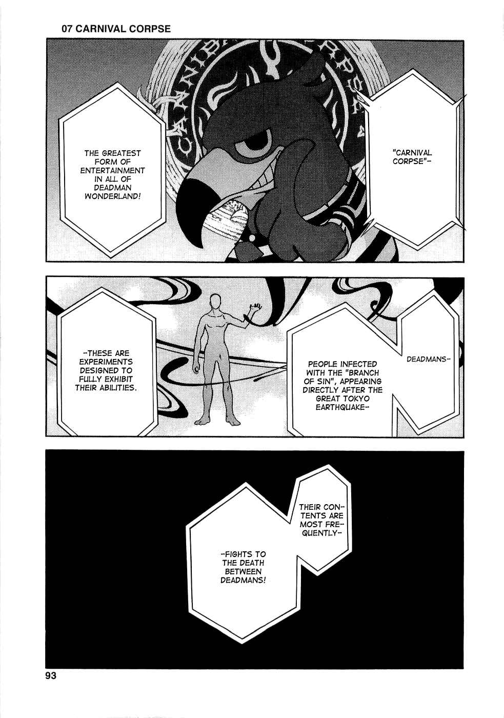 Page 2 Chapter 7 Deadman Wonderland