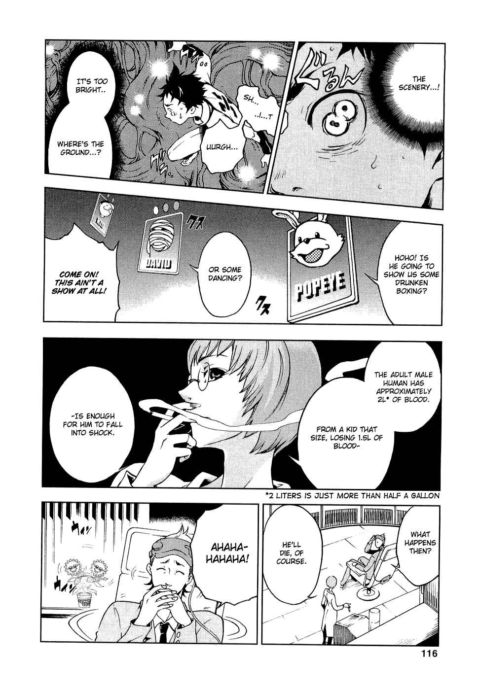 Page 25 Chapter 7 Deadman Wonderland