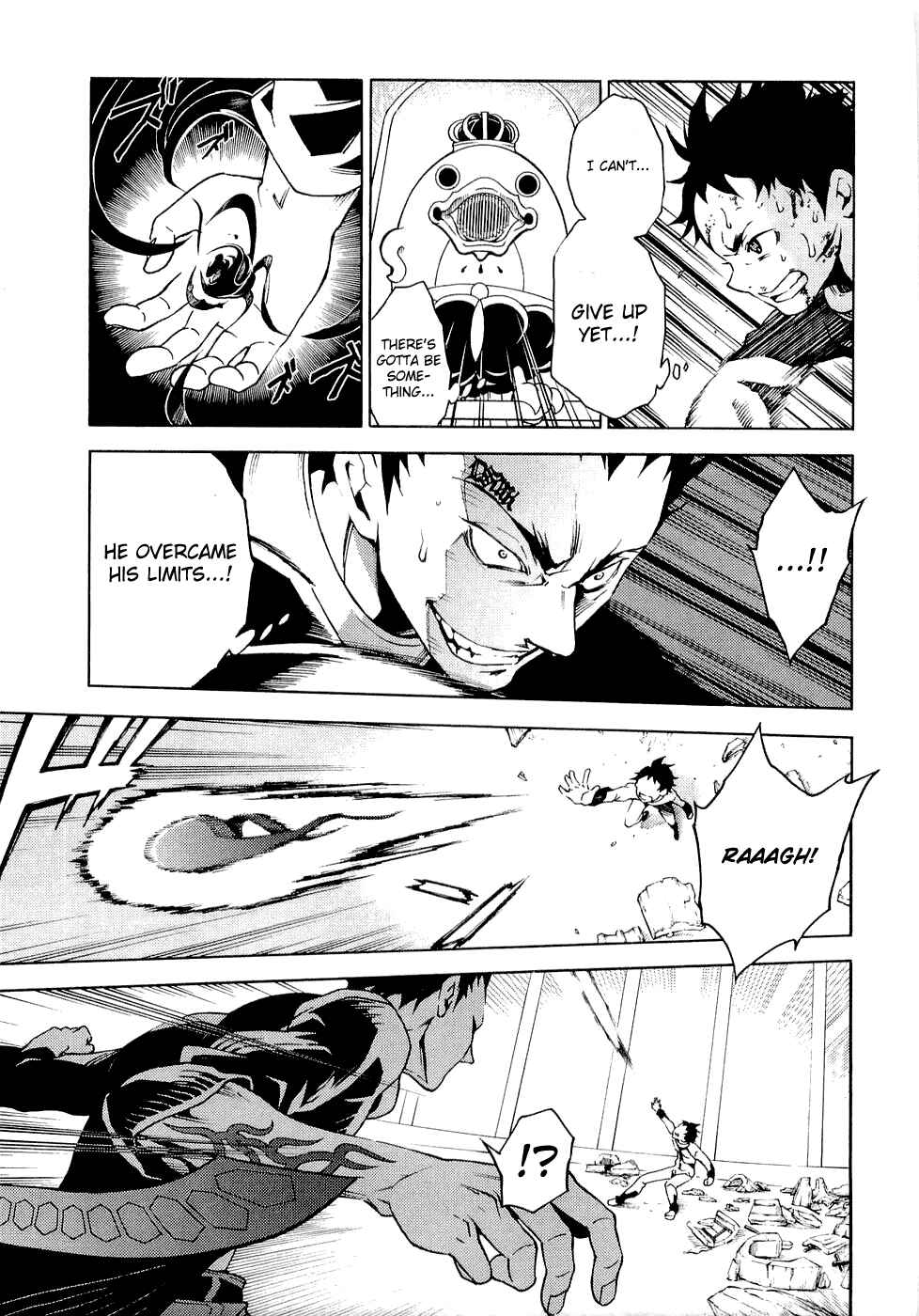 Page 38 Chapter 7 Deadman Wonderland
