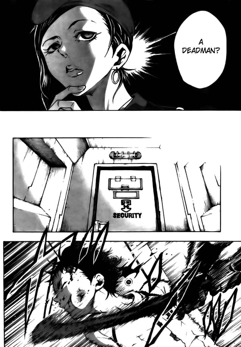 Page 11 Chapter 27 Deadman Wonderland