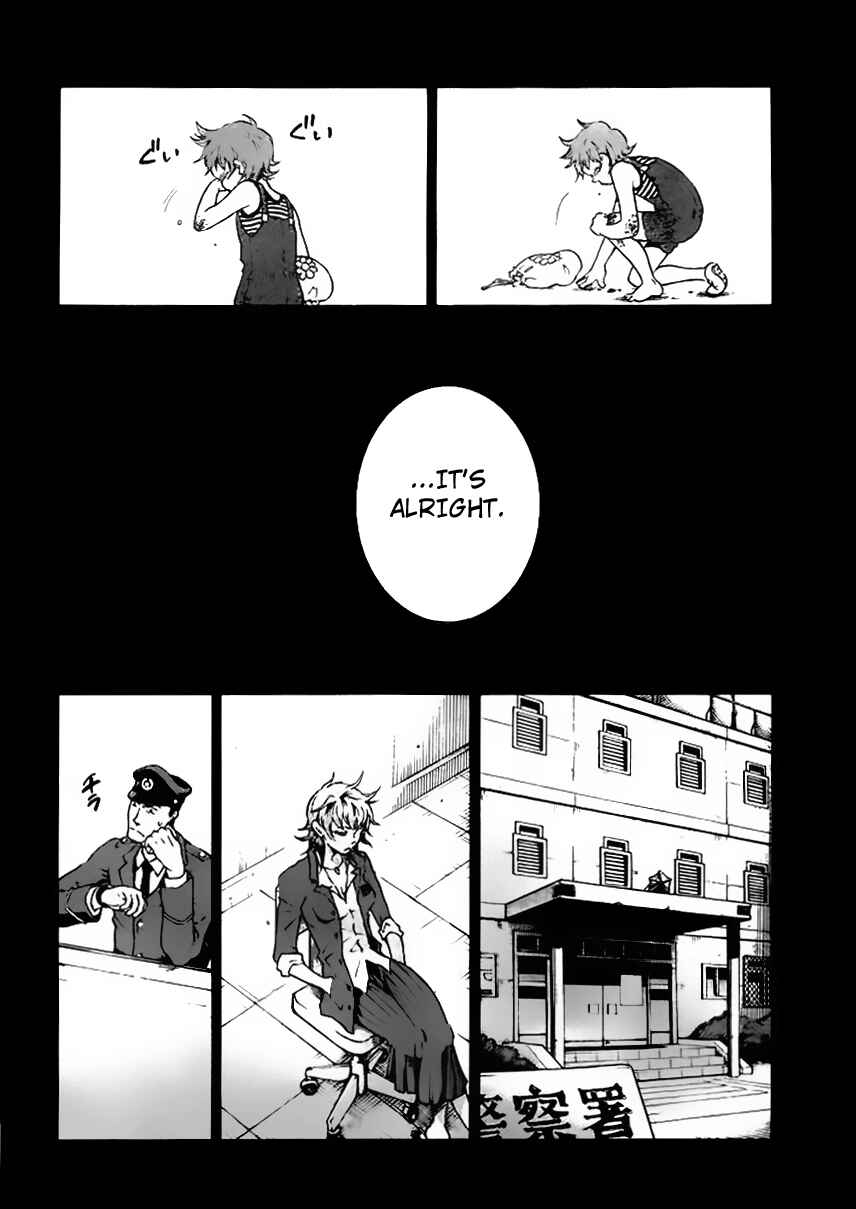 Page 26 Chapter 27 Deadman Wonderland