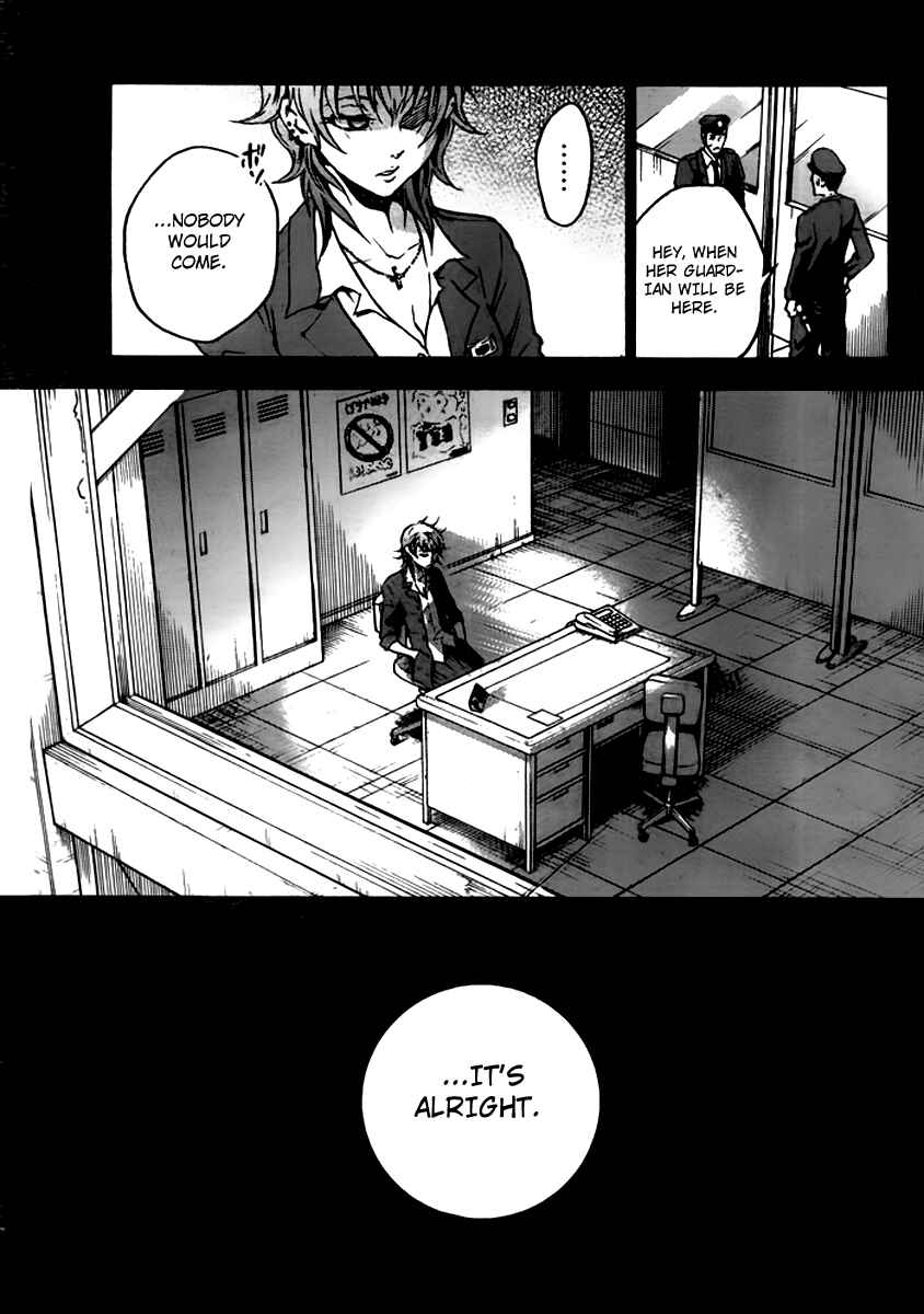 Page 27 Chapter 27 Deadman Wonderland