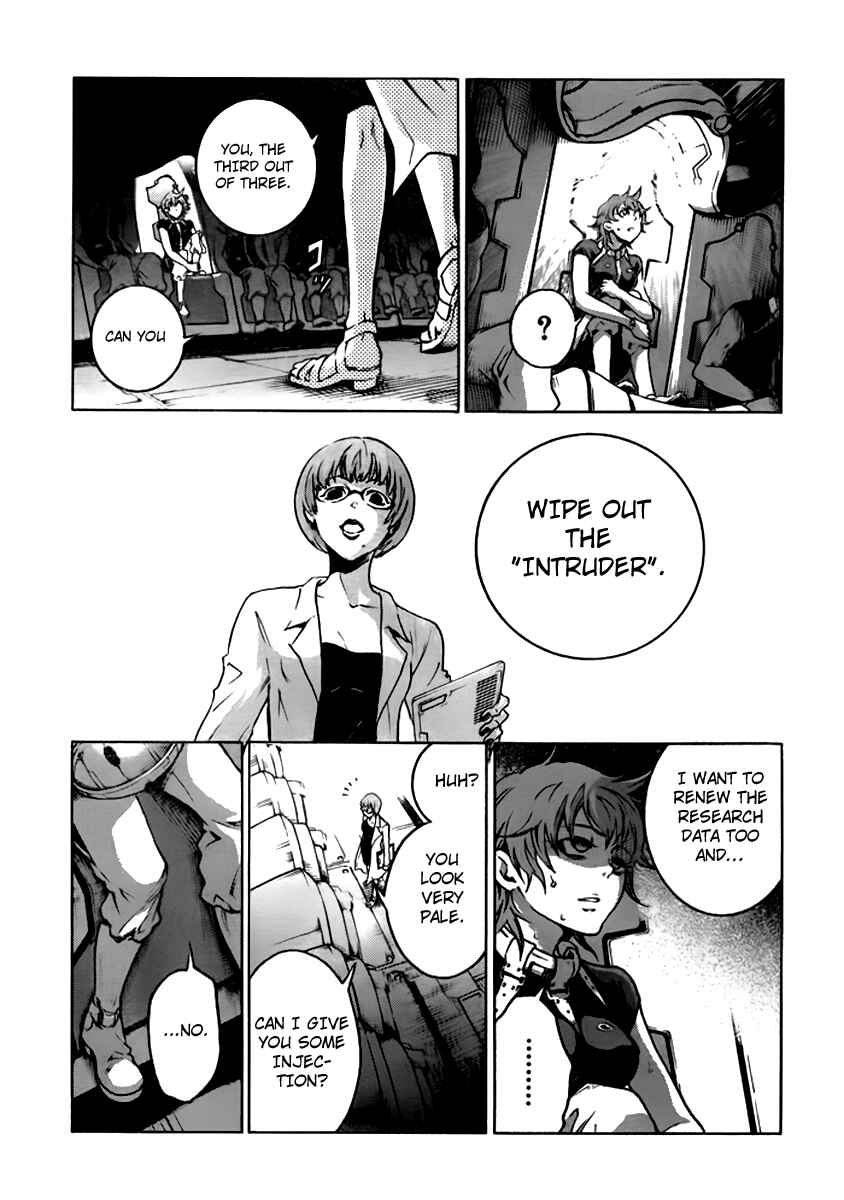 Page 43 Chapter 27 Deadman Wonderland