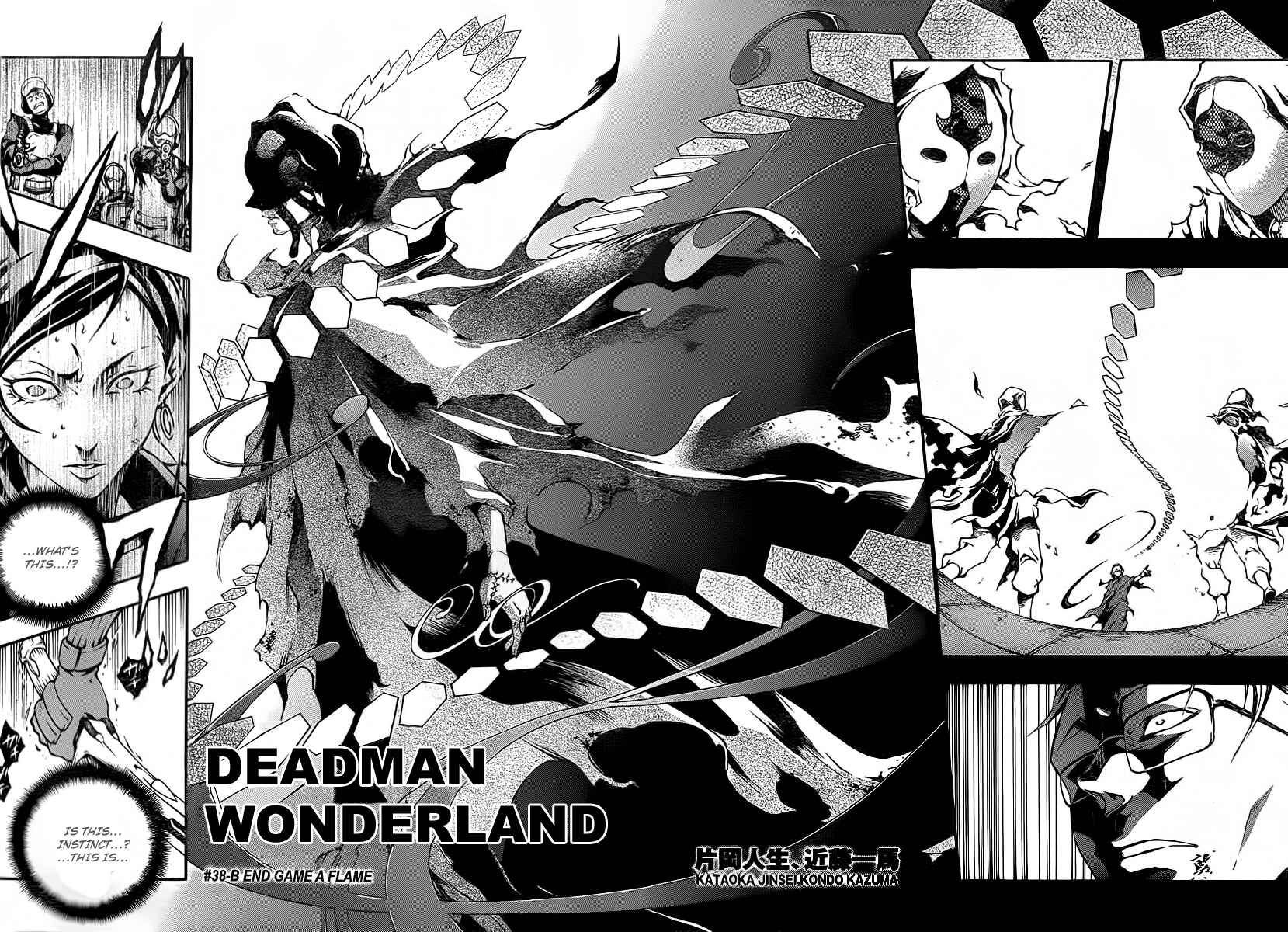 Page 4 Chapter 38.1 Deadman Wonderland