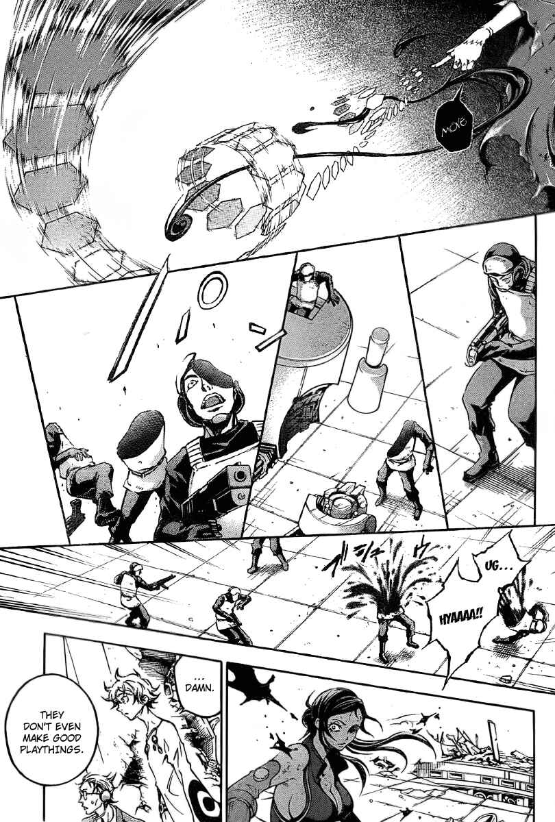 Page 6 Chapter 38.1 Deadman Wonderland