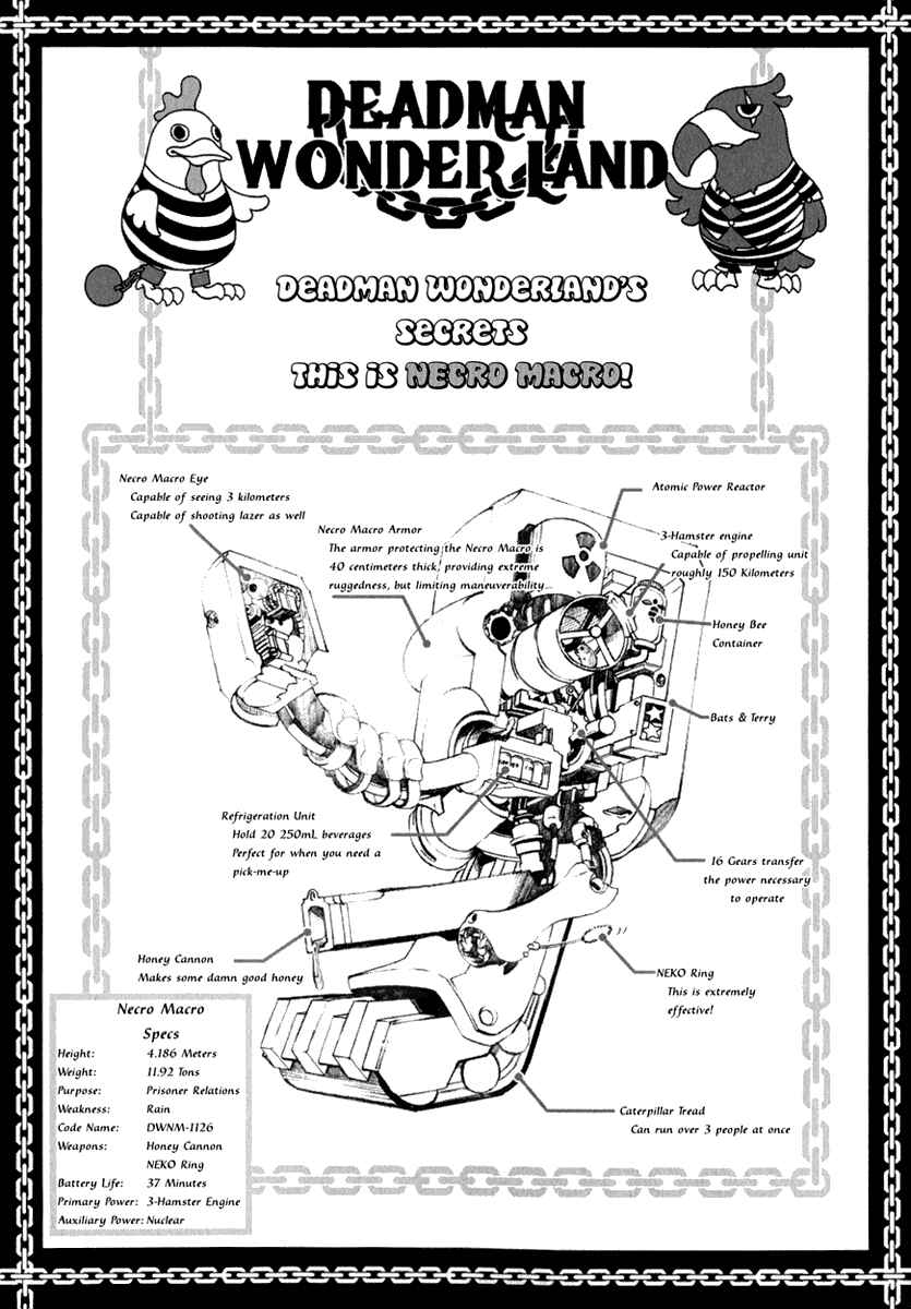 Page 1 Chapter 8.5 Deadman Wonderland