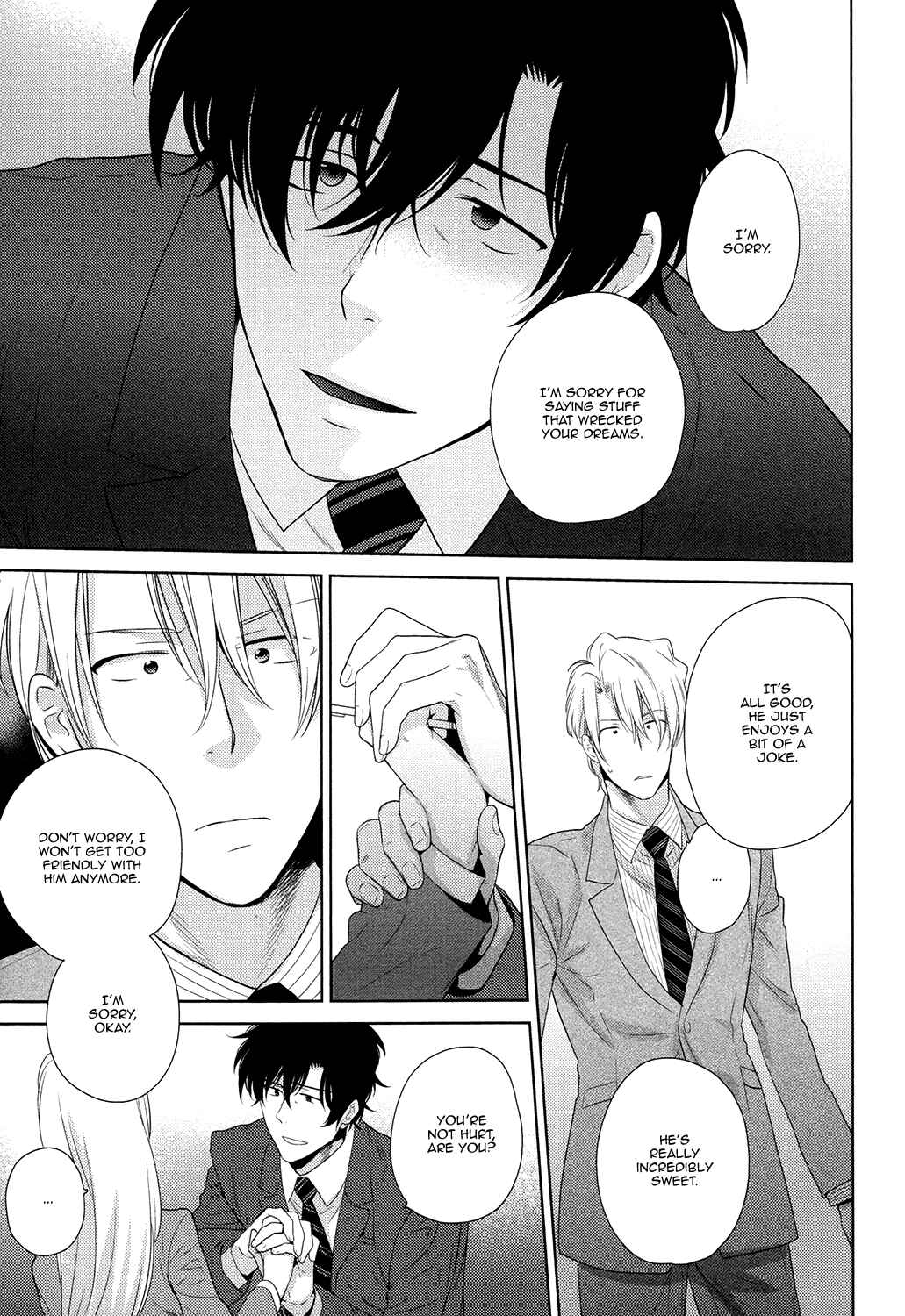 Page 21 Chapter 3 Docchi mo Docchi