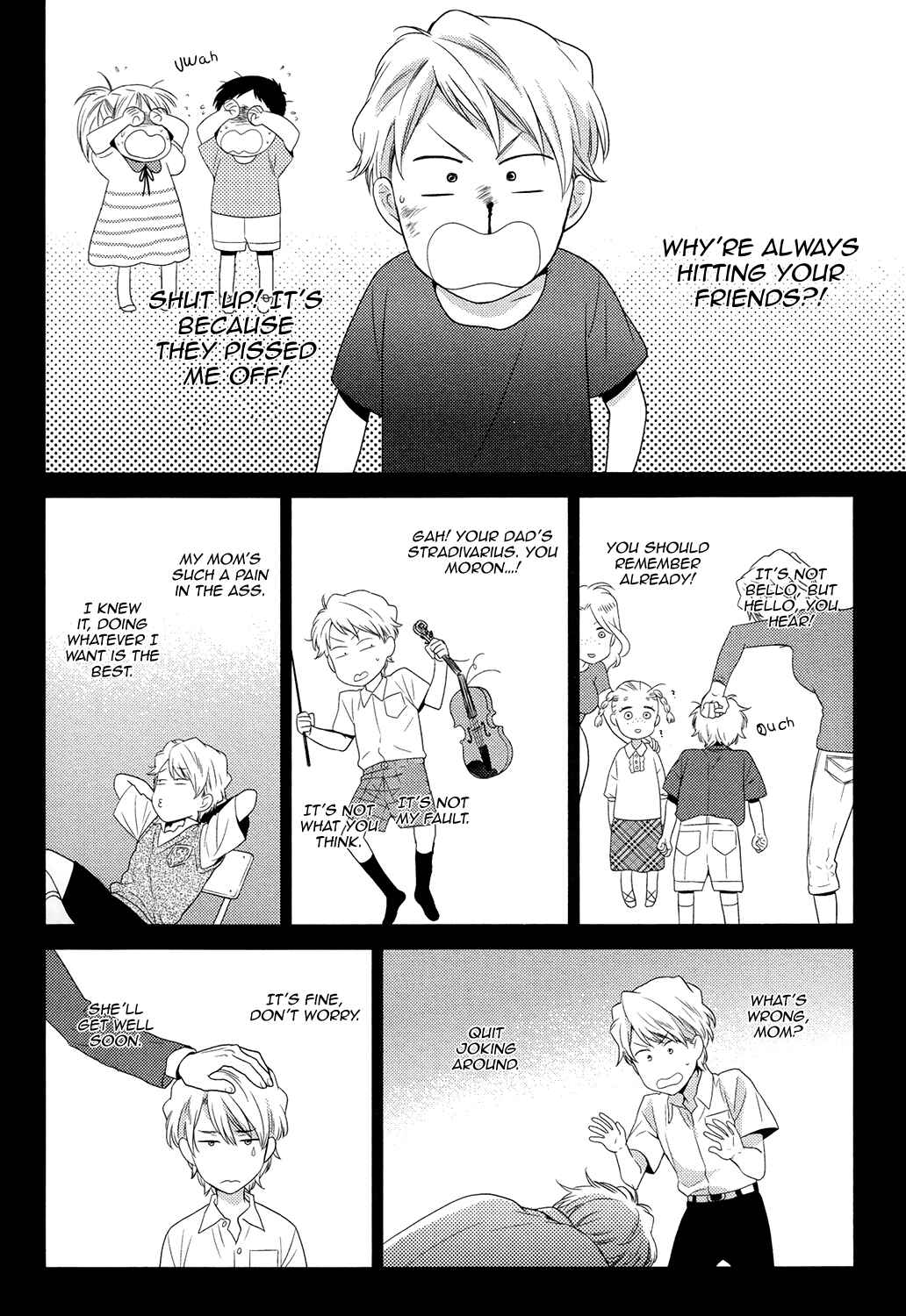Page 35 Chapter 1 Docchi mo Docchi