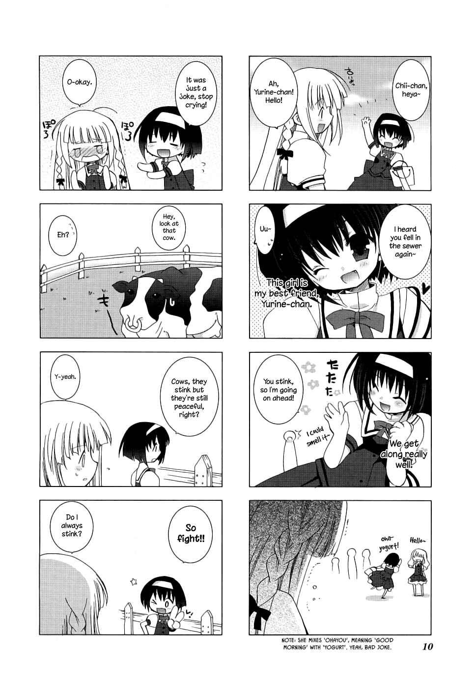 Page 2 Chapter 2 Mahou no Jumon