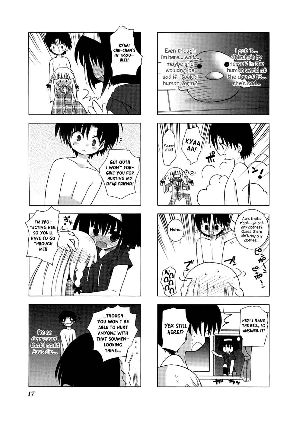 Page 9 Chapter 2 Mahou no Jumon