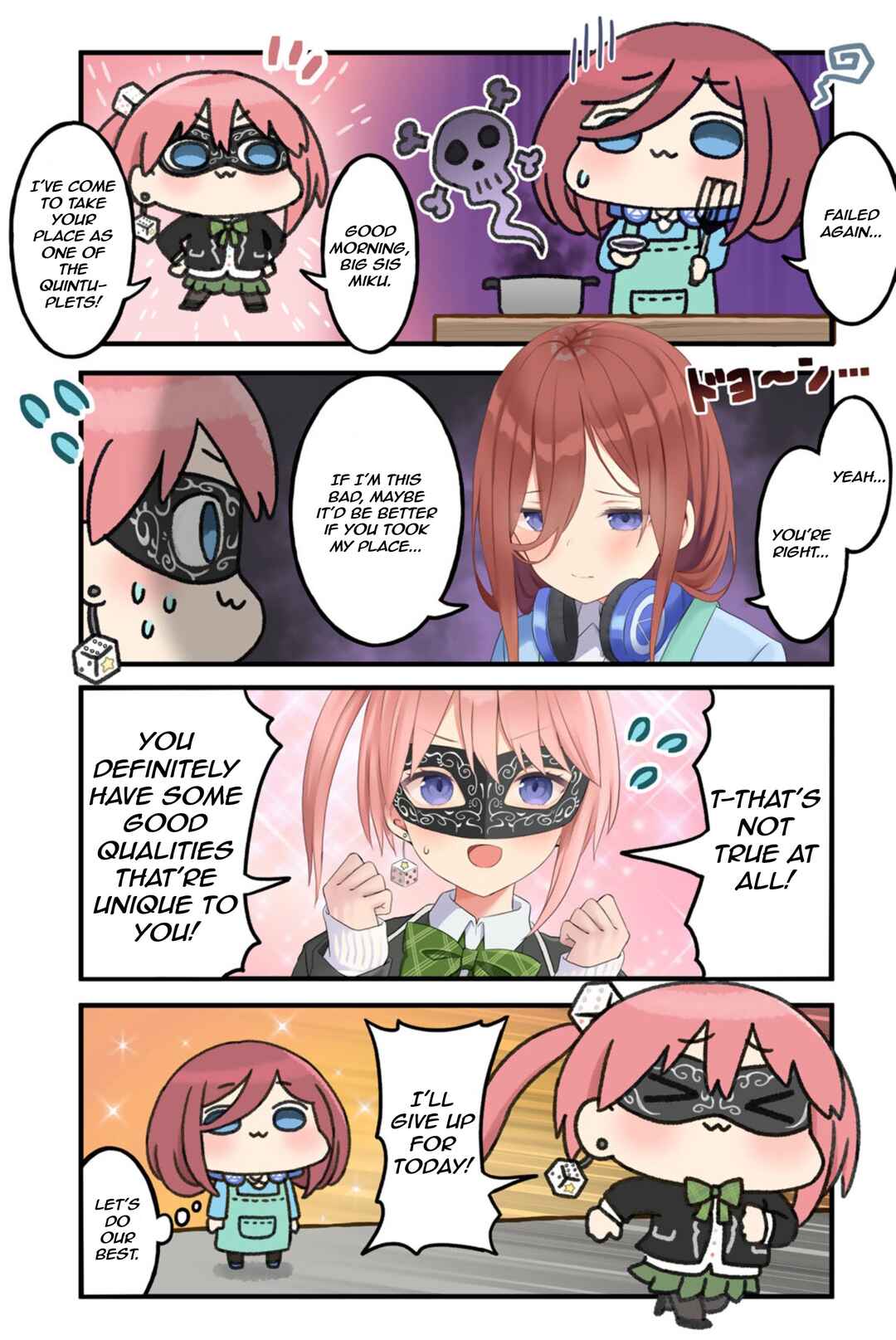 Page 3 Chapter 7 Negi Haruba Short Story Collection: Mitoubun