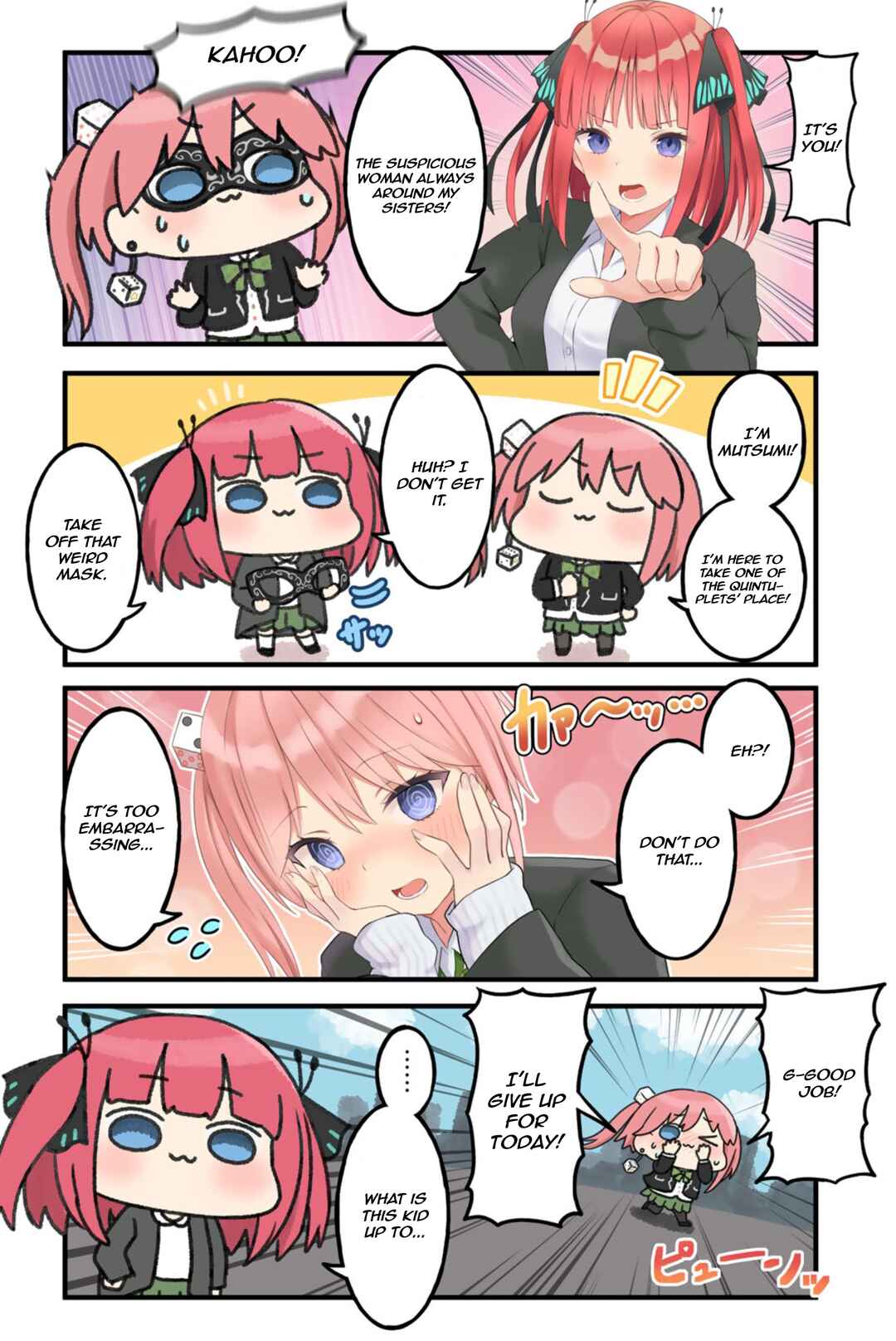 Page 4 Chapter 7 Negi Haruba Short Story Collection: Mitoubun