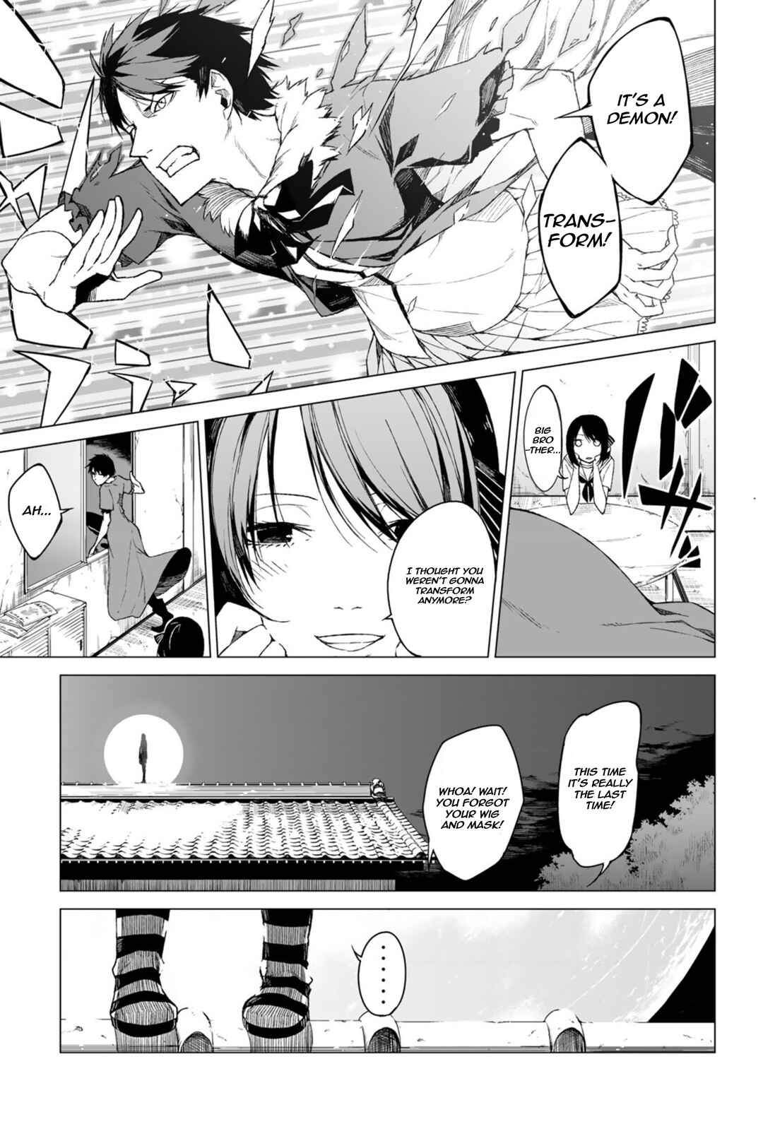 Page 11 Chapter 3 Negi Haruba Short Story Collection: Mitoubun