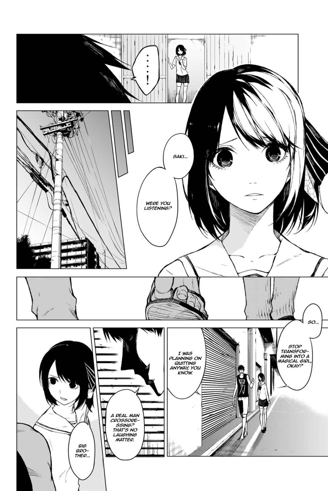 Page 20 Chapter 3 Negi Haruba Short Story Collection: Mitoubun